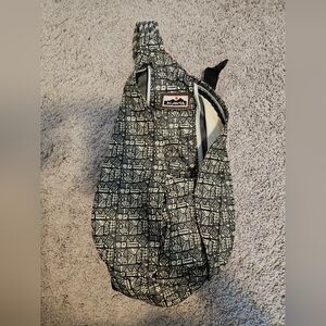 Kavu Rope Bag - Aztec Geometric Pattern